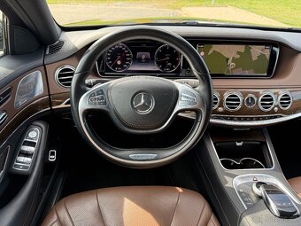 MERCEDES-BENZ S350d //2014 7G NAVI LED BURMESTER SERVIS - 10