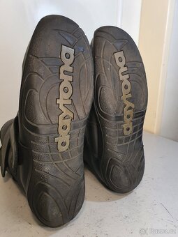 43 DAYTONA Journey Kvalitní Kožené boty na motorku - 10