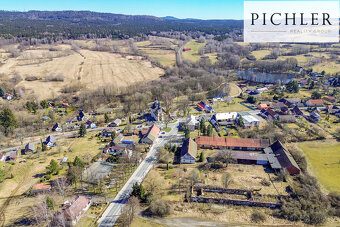 Prodej stavebního pozemku 1254 m² - 10