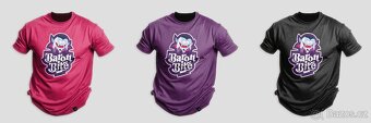 Originálny Baron Bite merch, ktorý svieti v tme - 10