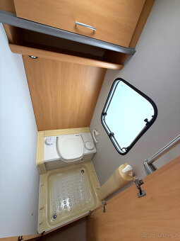 Dethleffs NewLine 500SK, PALANDY, PŘEDSTAN, NOSIČ, ULTRAHEAT - 10
