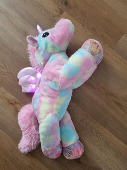 Plyšový jednorožec 60cm - svítí a hraje - 10