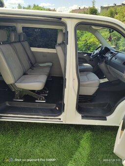 Prodám VW T5 1.9 TDI 5-9mist - 10