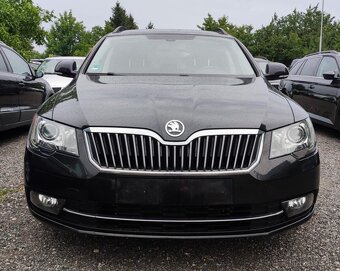 Škoda Superb FL 2.0 Tdi DSG 103 KW r. 3/2014 208tkm BIXENONY - 10