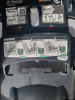 Autosedačka Besafe iZi Modular X1 i-Size včetně základny - 10