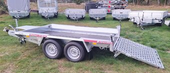 👉 Přívěs TEMARED BUILDER 3 3015/2 S 3,5T – přeprava bagrů - 10