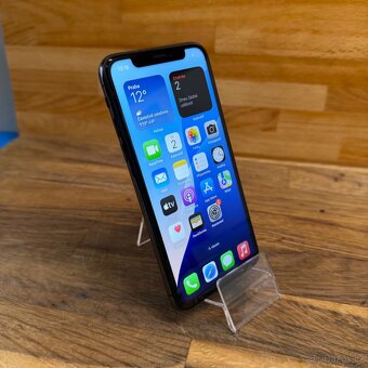 IPhone XS 64GB, černý, 100% baterie (rok záruka) - 10