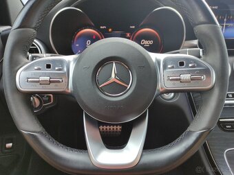 Mercedes-Benz C220d CDi T AMG NIGHT VIRTUAL KAMERA TAŽNÉ - 10