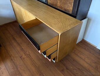 Komoda U-460, Jiří Jiroutek - 10