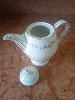 čajová souprava Johann Haviland Bavaria Germany - 10
