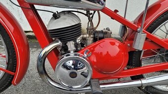 Jawa 250 Horská, Speciál, rok 1935/6 - 10