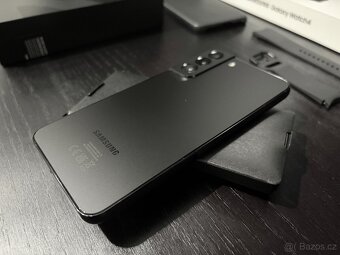 Samsung Galaxy S22+ 5G 8GB/256GB Phantom Black + Watch 4 44m - 10