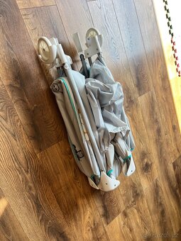 CAM Daily Plus – cestovní postýlka + kokosová matrace - 10