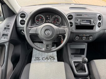 VOLKSWAGEN TIGUAN 1.4 TSI 90KW //2013 PANORAMA SERVISKA VW - 10