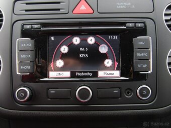 Volkswagen Golf Plus 1.6 TDi ,  77 kW nafta, 2011 - 10