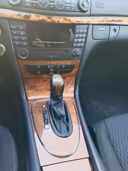 Mercedes E 280 w211 3.0 benzín+LPG - 10