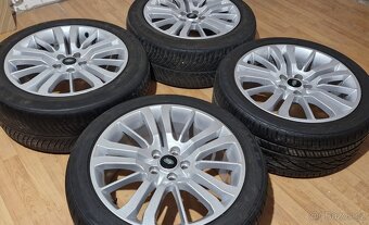 Predám alu. disky Range Rover 5x120 R20 - 10