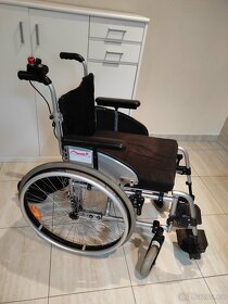 Prídavný pohon k invalidnému vozíku - Smartdrive - 10