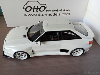 Audi 80 Coupé RS2  a  Subaru Impreza     1:18  Ottomobile - 10
