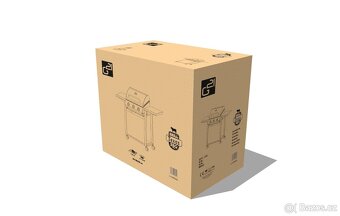 Plynový gril G21 Texas BBQ 3 hořáky + zdarma redukční ventil - 10