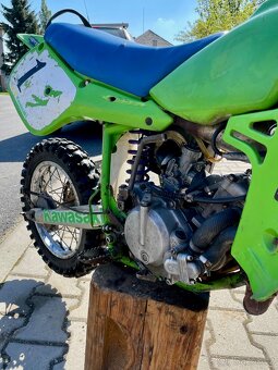 Kawasaki kx 60 11kw - 10
