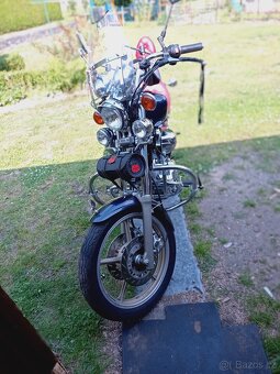 Yamaha virago 750 - 10