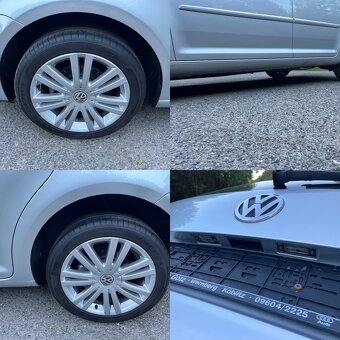 VW TOURAN HIGHLINE 1.4 TSI/2008/PĚKNÁ VÝBAVA/153000KM - 10