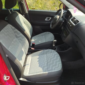 Škoda Fabia 1.2 HTP 51kw,poctivých 200tkm,klima,nové rozvody - 10