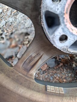 Alu sada Alutec 5x112 8Jx18 ET40 + 235/40R18 - 10