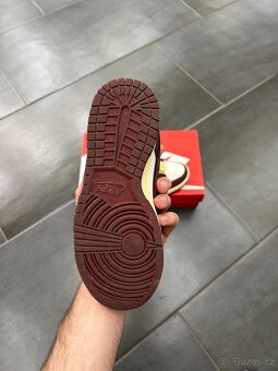 Nike Dunk Low Just Do It Sail Team Red (W) - 10