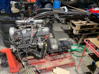 Prodám několik vozidel Mercedes Adenauer 300d W189 W186 - 10