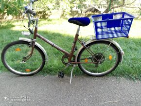 Retro dámské kolo ESKA - 10