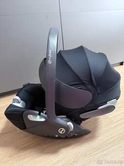 Cybex Set Cloud T i-Size Plus + Base T - Sepia Black - 10