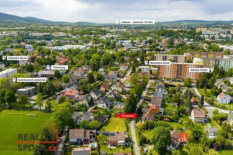 Prodej, pozemky/bydlení, 637 m2, Nedbalova 619, Liberec XXV- - 10