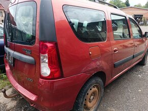 Náhradní díly Dacia Logan r.v. 2007, 1,4MPI 55kW a 1.5dci - 10