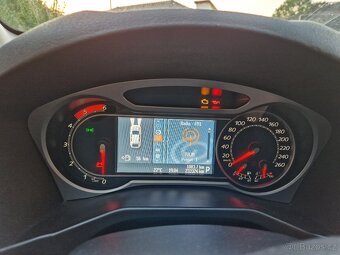 FORD MONDEO 2.0 TDCI GHIA S kombi MK4, Automat, Navi, Kůže - 10