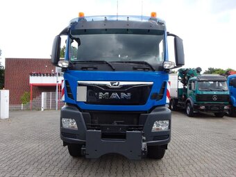MAN TGS 26.420 6x6 / Meiller třístranná sklápěčka / Boardmat - 10