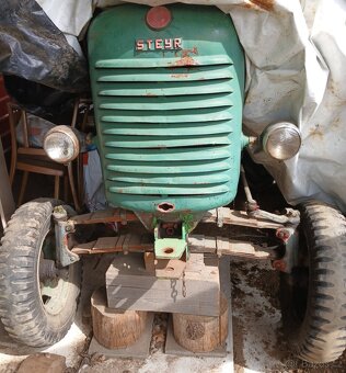 Prodám traktor Steyr - 10