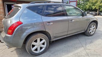 Nissan Murano 3,5 V6 172kw - 10