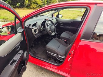 Toyota Yaris, 1,3 V-VTi Manuál - 10