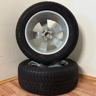 AUDI Q7 4M 5x112 R19 ET28+ZIMNÍ 255/55R19 5,5mm - 10