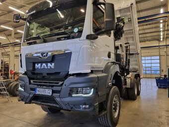 MAN TGS 33.480 6x6 RUKA + SKLÁPĚČ MEILLER-KIPPER - 10