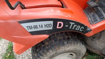 Sekací malotraktor Honda - 10