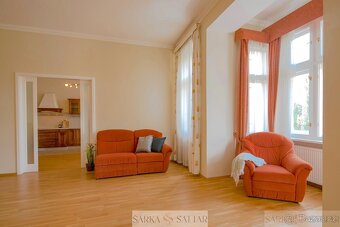 Prodej prostorného bytu 3+1 130m2 s výhledem na Pražský hra - 10