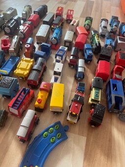 Dřevěná vláčkodráha - 10