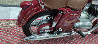 Jawa 250 Kývačka 1960 - 10