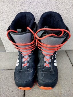 Snowboard ATOMIC REVIVAL, 140 cm + boty WESTIGE - 10