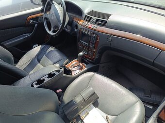 ND z Mercedes S430 4266.cm3 205.kw benzín r.v.2002 (K68) - 10