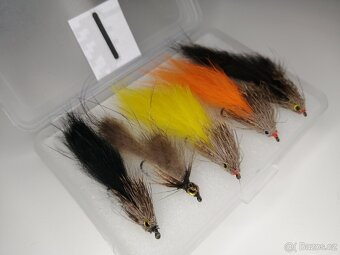 Prodám zonker- muškařská, vláčecí nástraha - 10