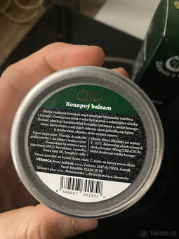 CBD kosmetika NOVÉ - 10